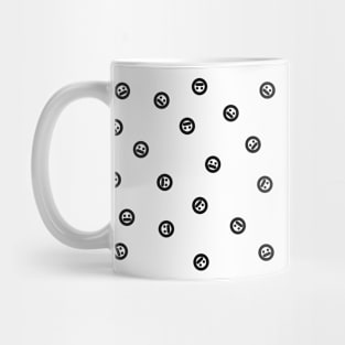 Straight Faces Mug